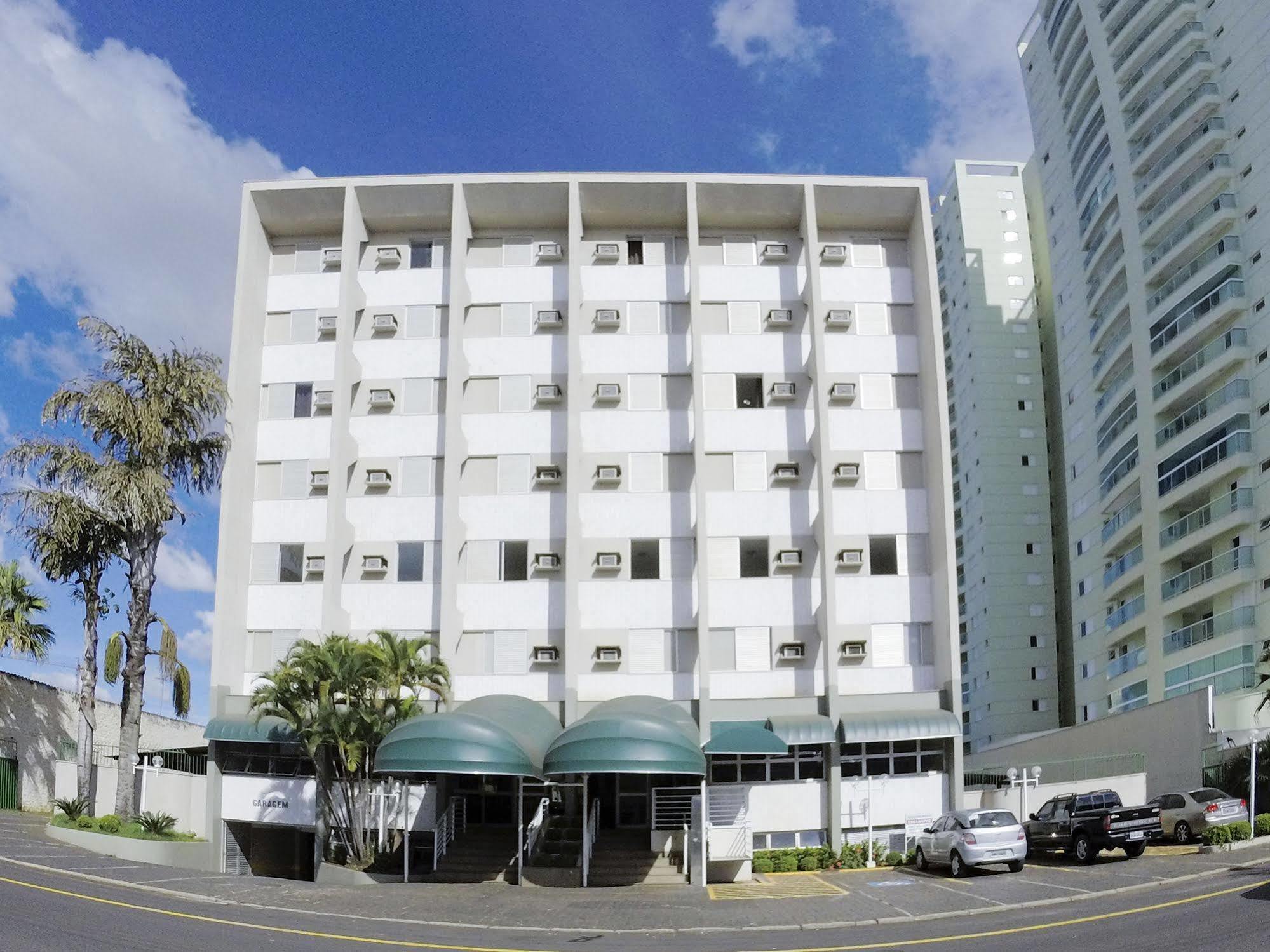 America Palace Hotel Uberlândia Exterior foto